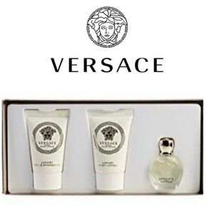 Versace Eros Pour Femme Gift Set for Women 3 Pieces
